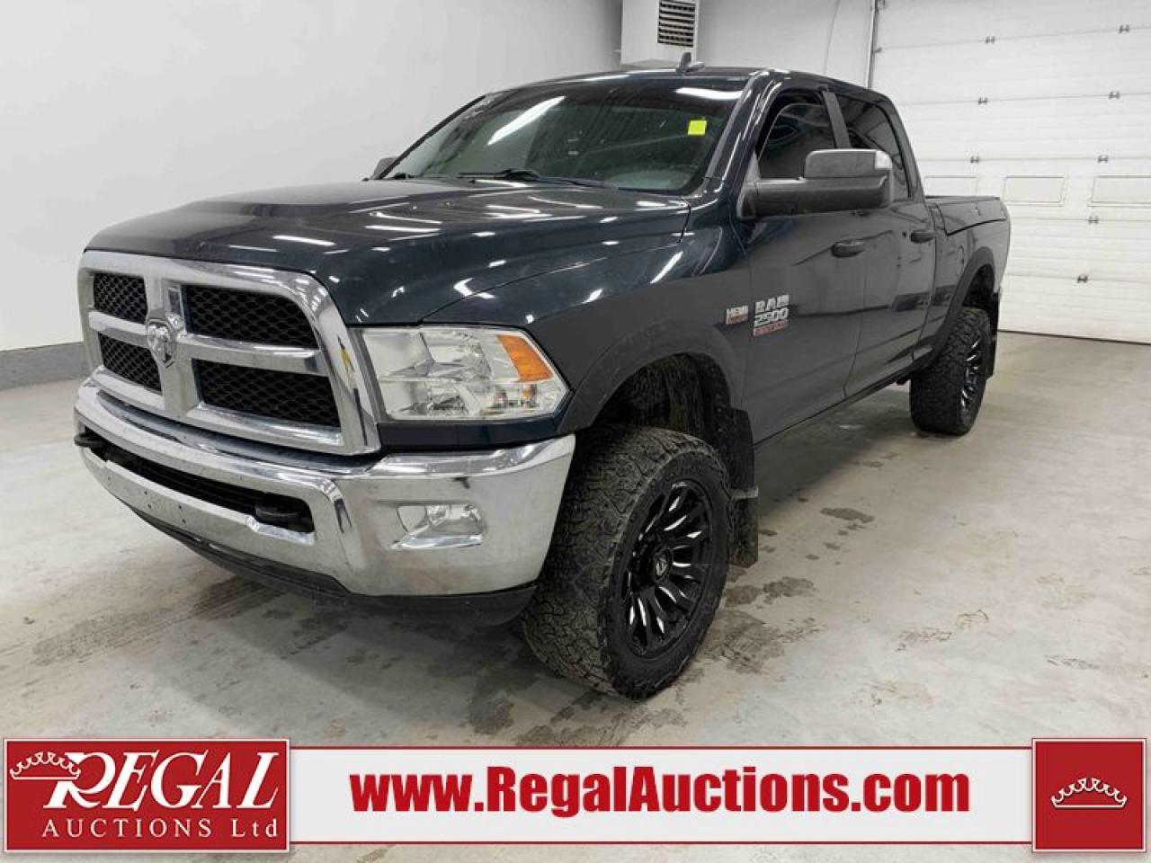 Used 2018 RAM 2500 SLT for sale in Calgary, AB