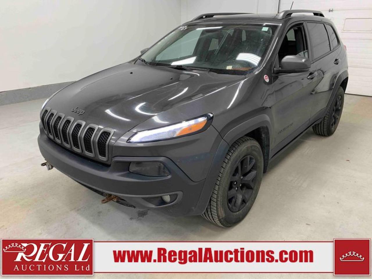 Used 2015 Jeep Cherokee Trailhawk for sale in Calgary, AB