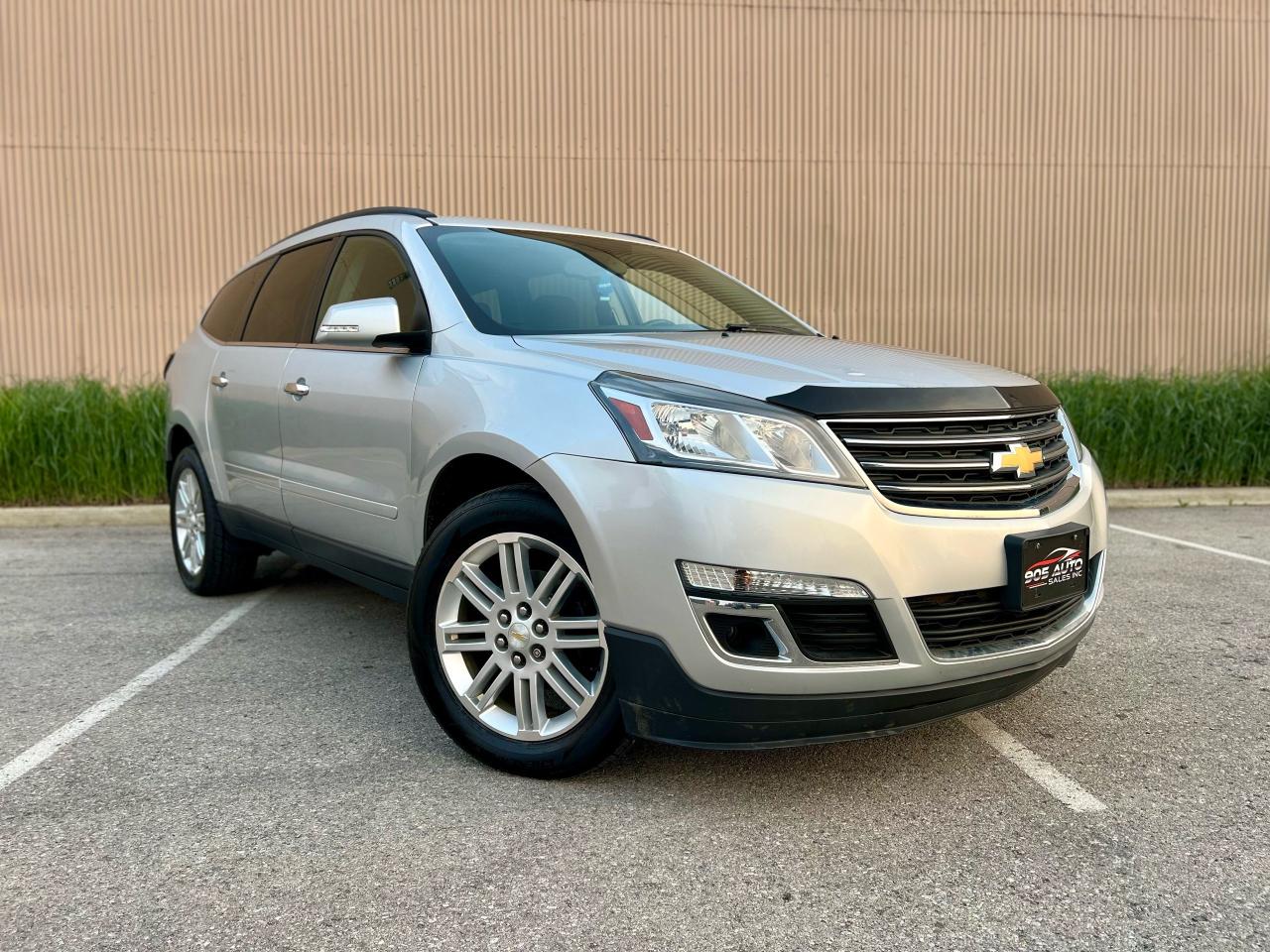 2015 Chevrolet Traverse LT - Photo #2