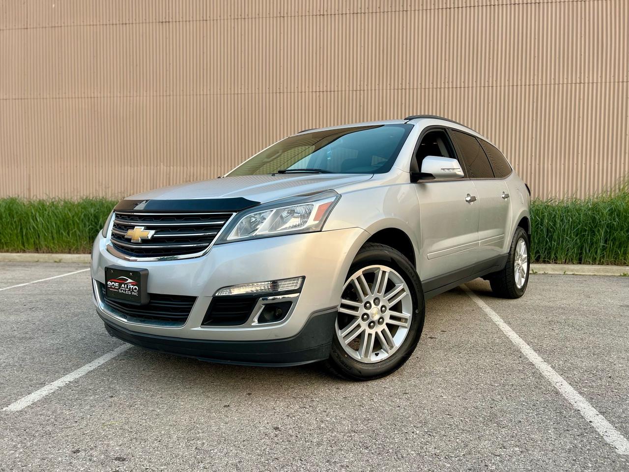 2015 Chevrolet Traverse LT - Photo #1