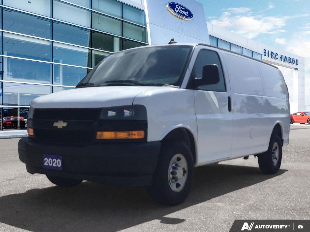 Used 2020 Chevrolet Express Cargo RWD 2500 135