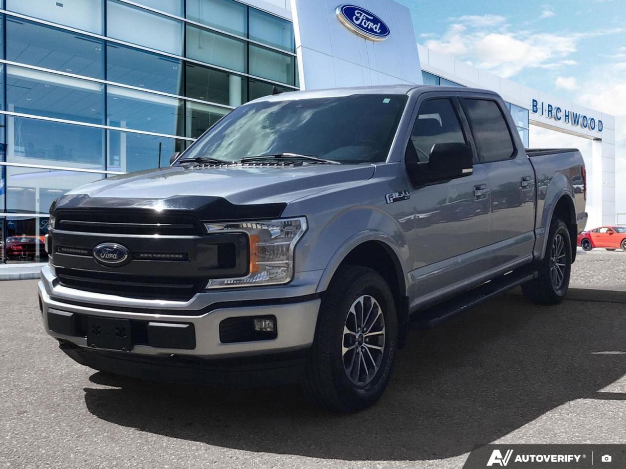 Used 2020 Ford F-150 XLT 302a Sport | FX4 Off Road | Local Vehicle ! for sale in Winnipeg, MB
