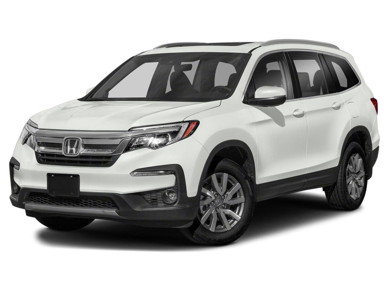 Used 2021 Honda Pilot EX-L Navi Low Mileage | Leather | Navigation | 8 Pass for sale in Winnipeg, MB