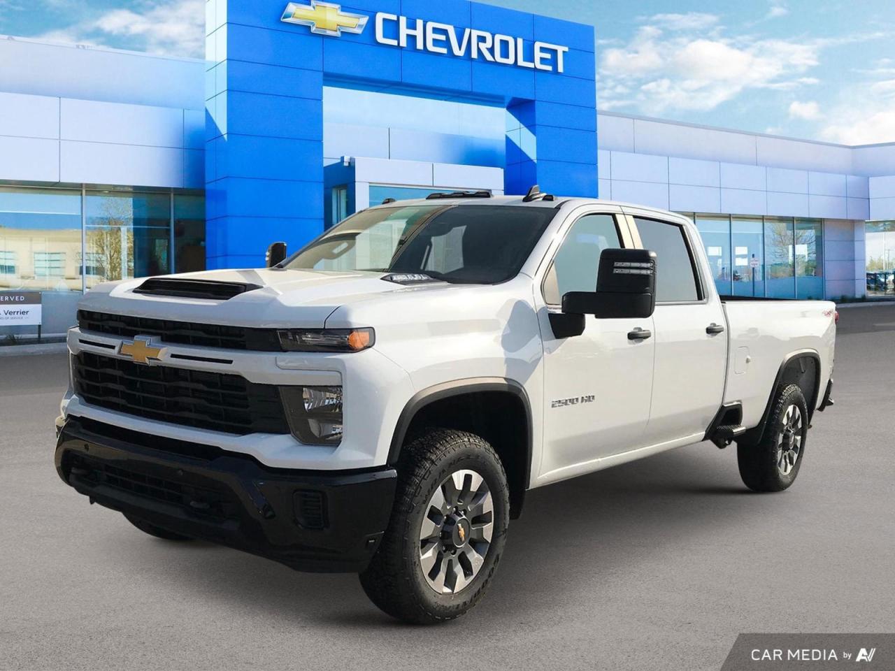 New 2025 Chevrolet Silverado 2500 HD Custom for sale in Winnipeg, MB