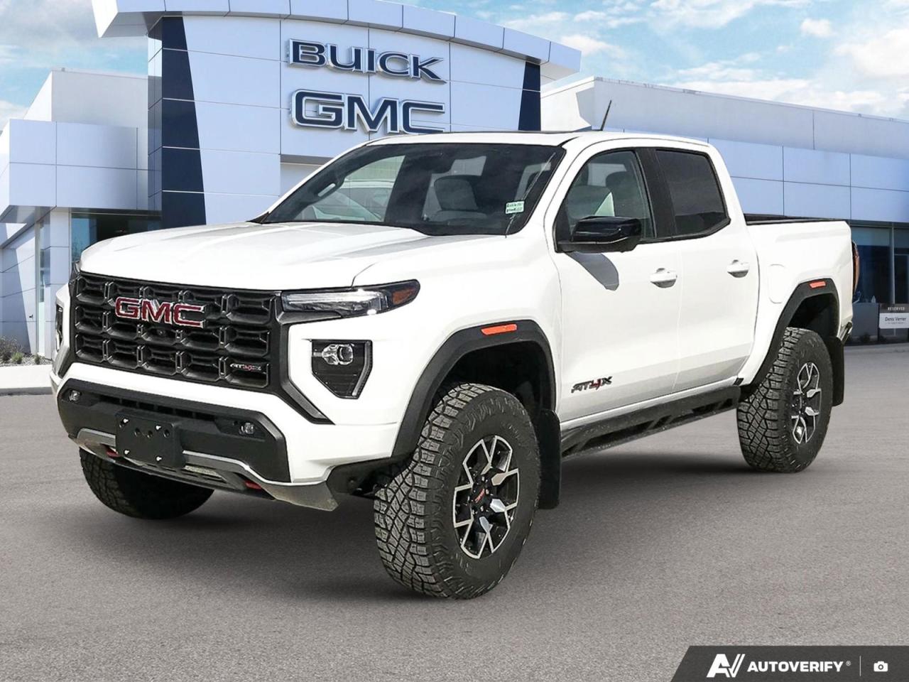 New 2026 GMC Canyon AT4X | Small Truck Sale on Now | for sale in Winnipeg, MB