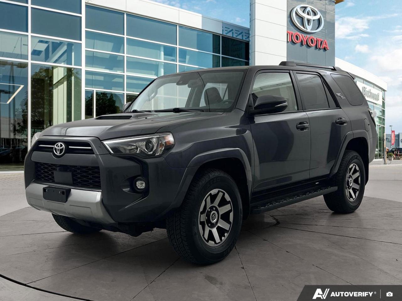 Used 2023 Toyota 4Runner 4WD TRD OFF ROAD for sale in Winnipeg, MB