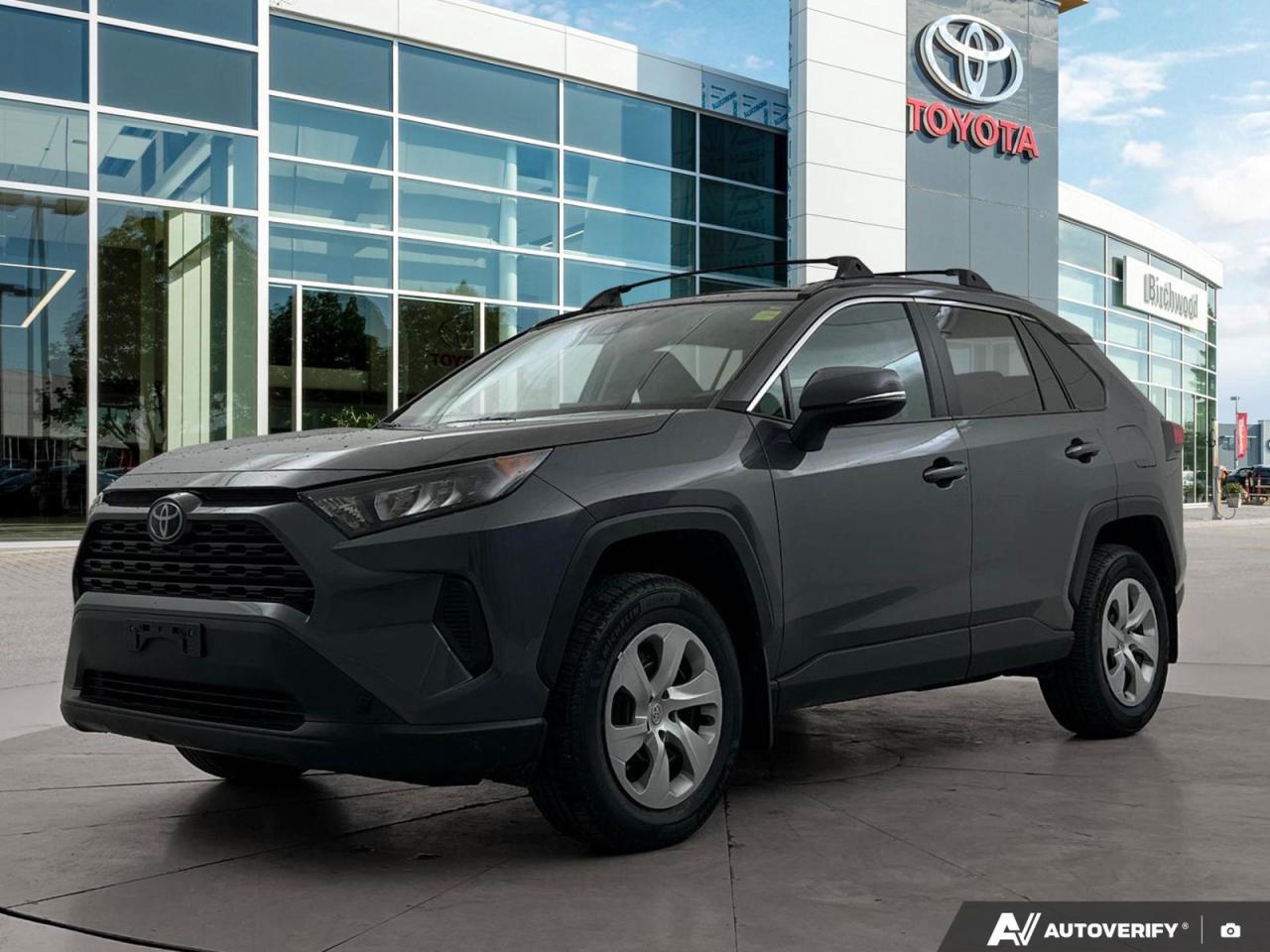 Used 2020 Toyota RAV4 LE | CPO | Local | CarPlay | Blind Spot Monitor | for sale in Winnipeg, MB
