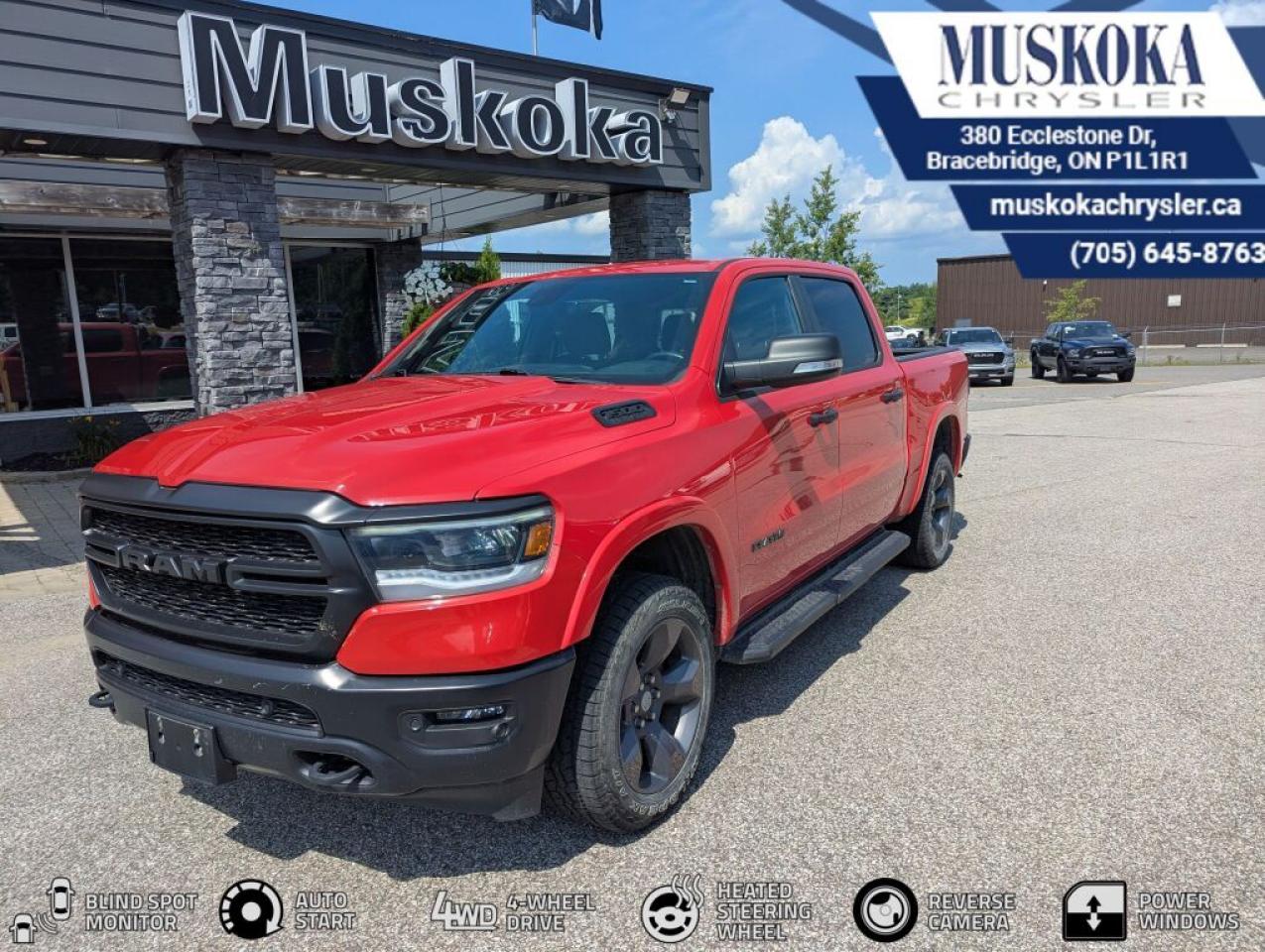 Used 2021 RAM 1500 Big Horn for sale in Bracebridge, ON