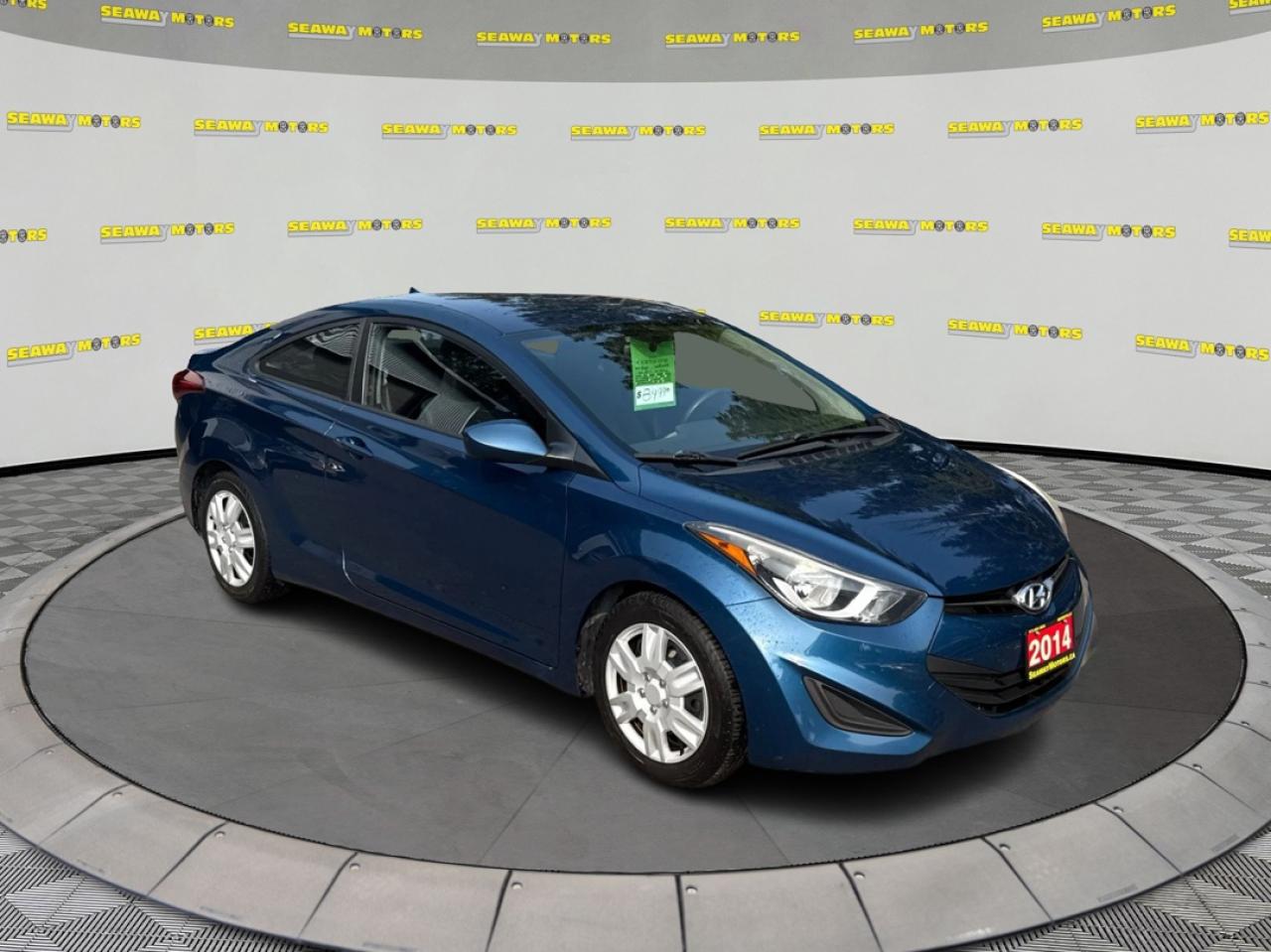 Used 2014 Hyundai Elantra GLS(STD, Tech) for sale in Brockville, ON
