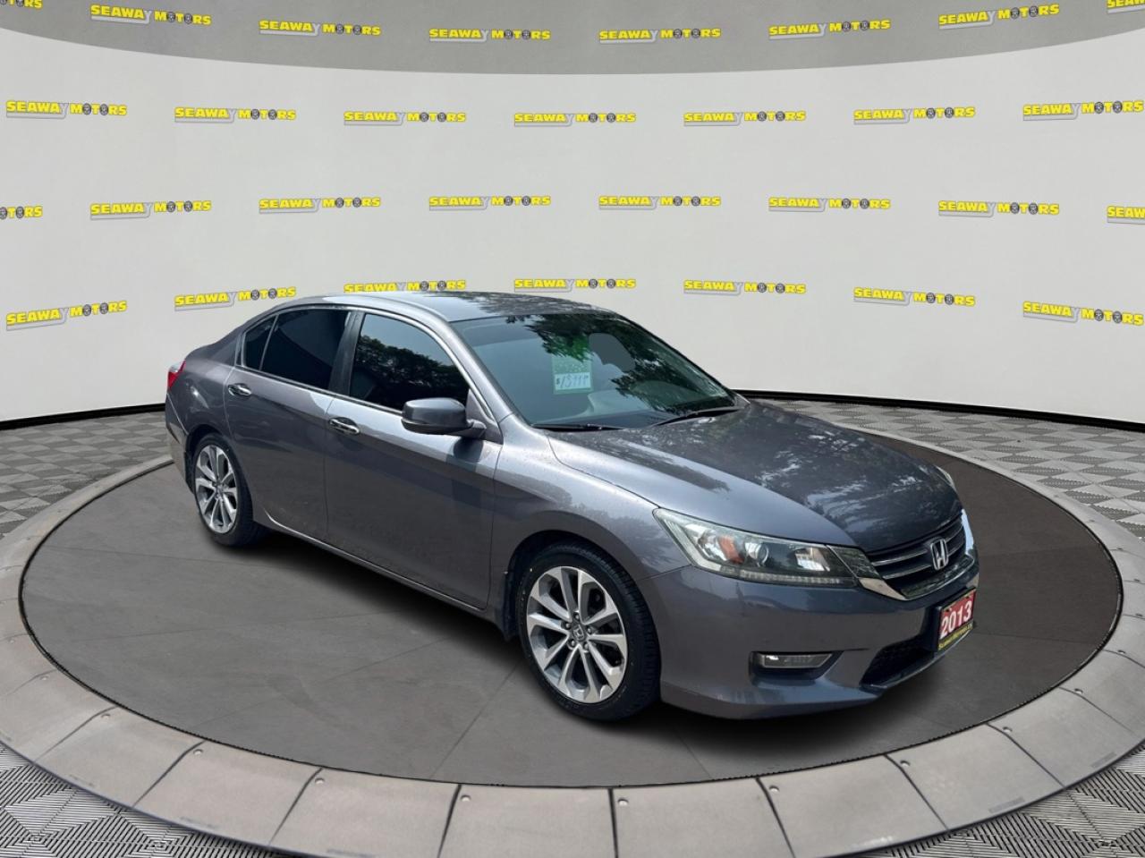 Used 2013 Honda Accord Sport for sale in Brockville, ON