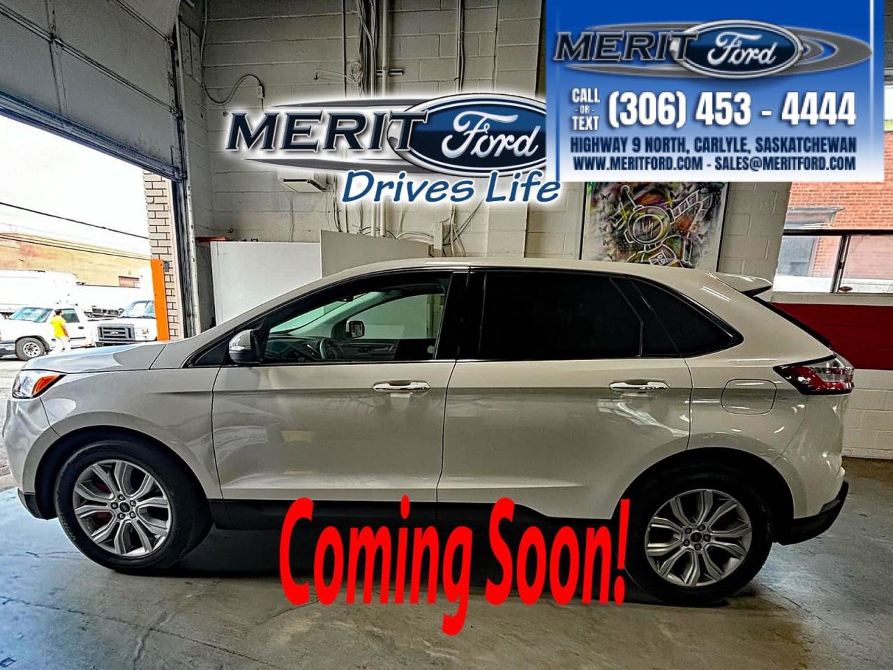 Used 2024 Ford Edge Titanium for sale in Carlyle, SK