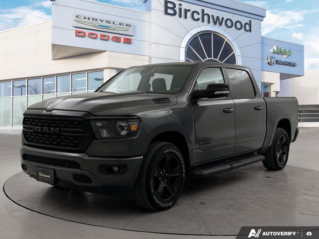 Used 2022 RAM 1500 Big Horn | Night Edition | Heated Steering | NAV | for sale in Winnipeg, MB