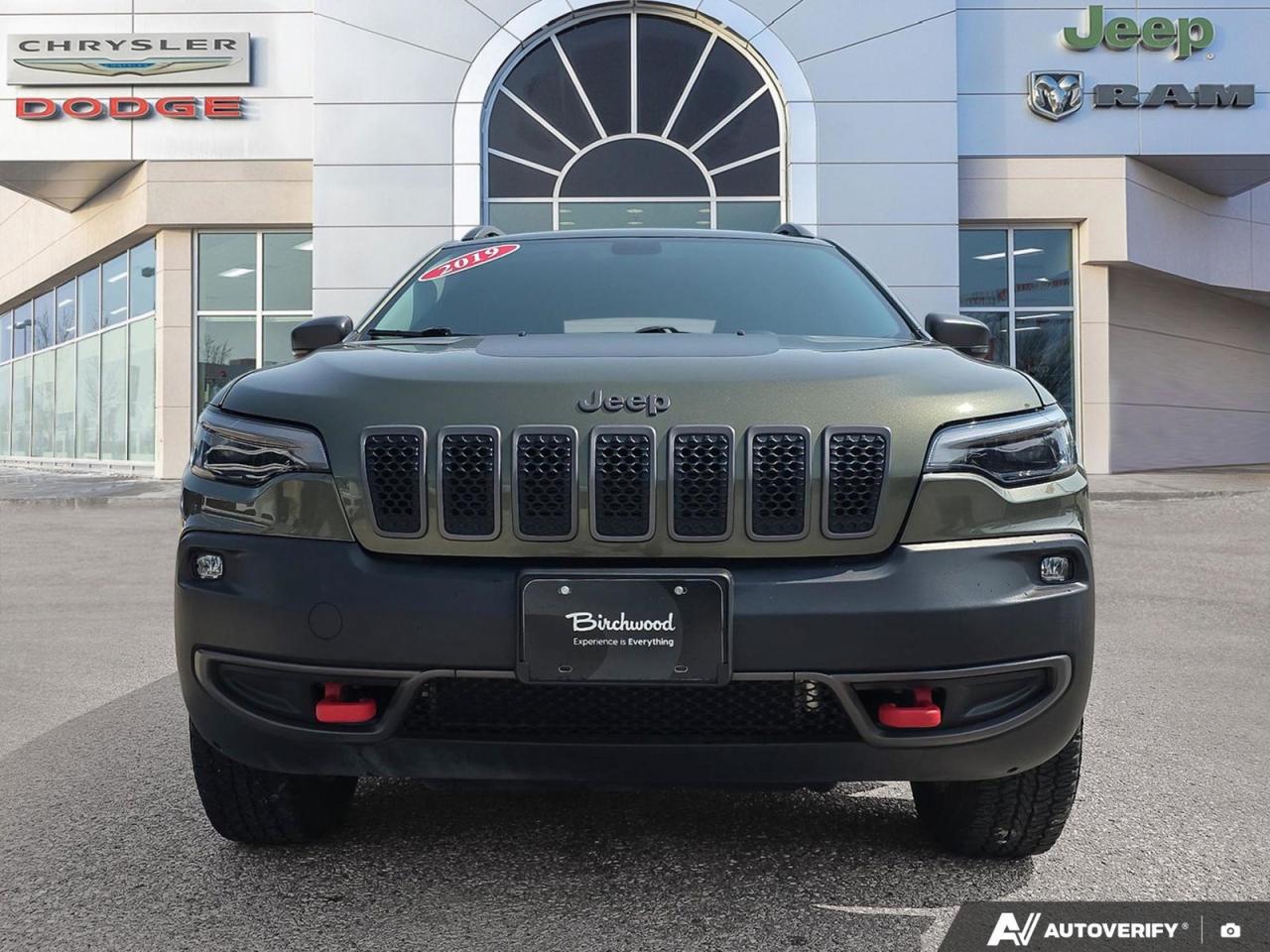 Used 2019 Jeep Cherokee Trailhawk | Local | One Owner | Winter Tires Included | for sale in Winnipeg, MB
