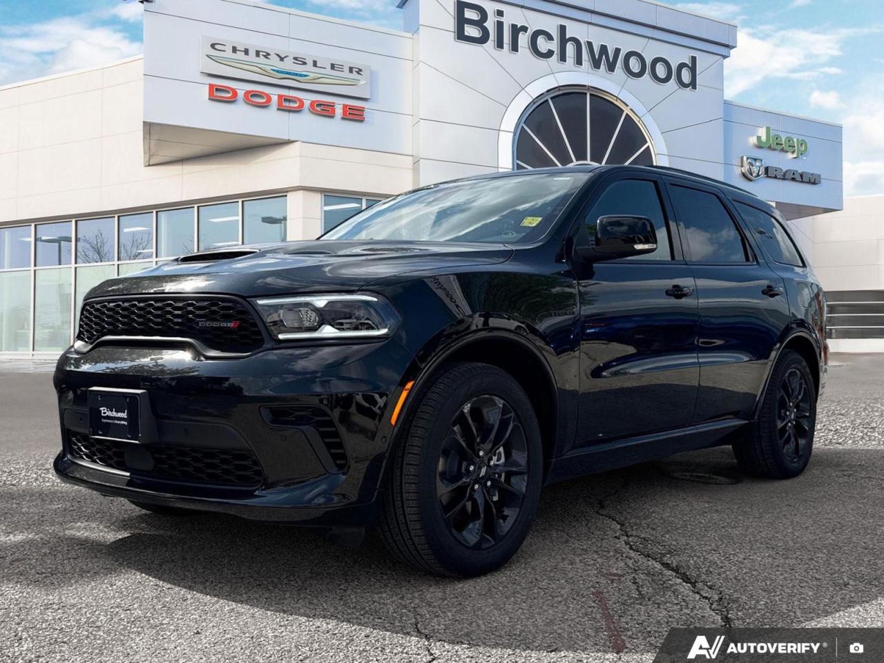 New 2025 Dodge Durango R/T | 10% OFF | From $189 per Week | for sale in Winnipeg, MB