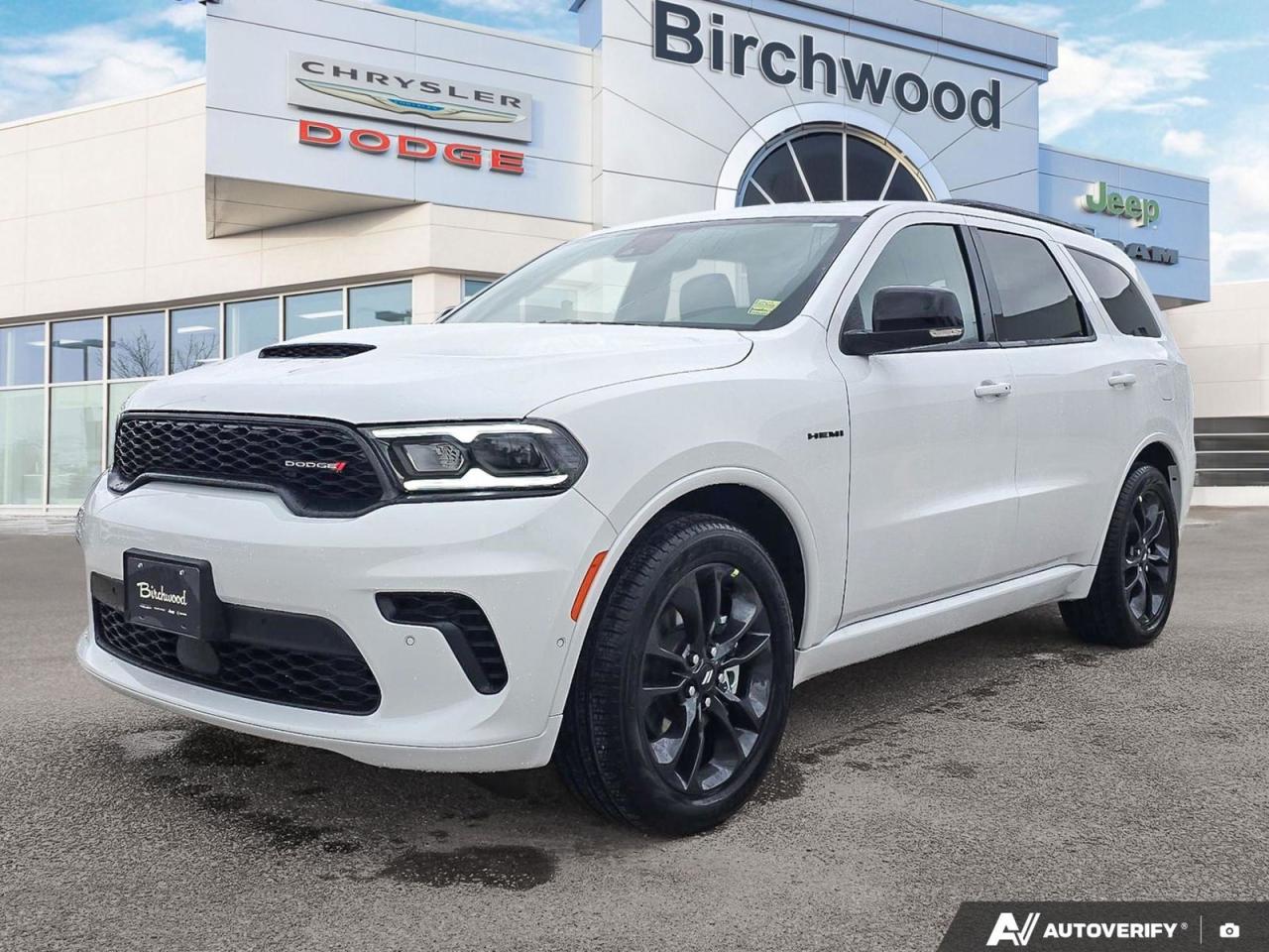 New 2025 Dodge Durango R/T 10% OFF | From $189 per Week | for sale in Winnipeg, MB