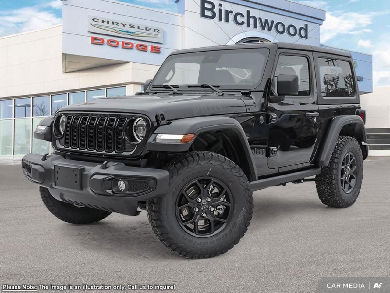 New 2025 Jeep Wrangler Sport S Factory Order - Arriving Soon | 0% Financing or up to $10k OFF! | for sale in Winnipeg, MB