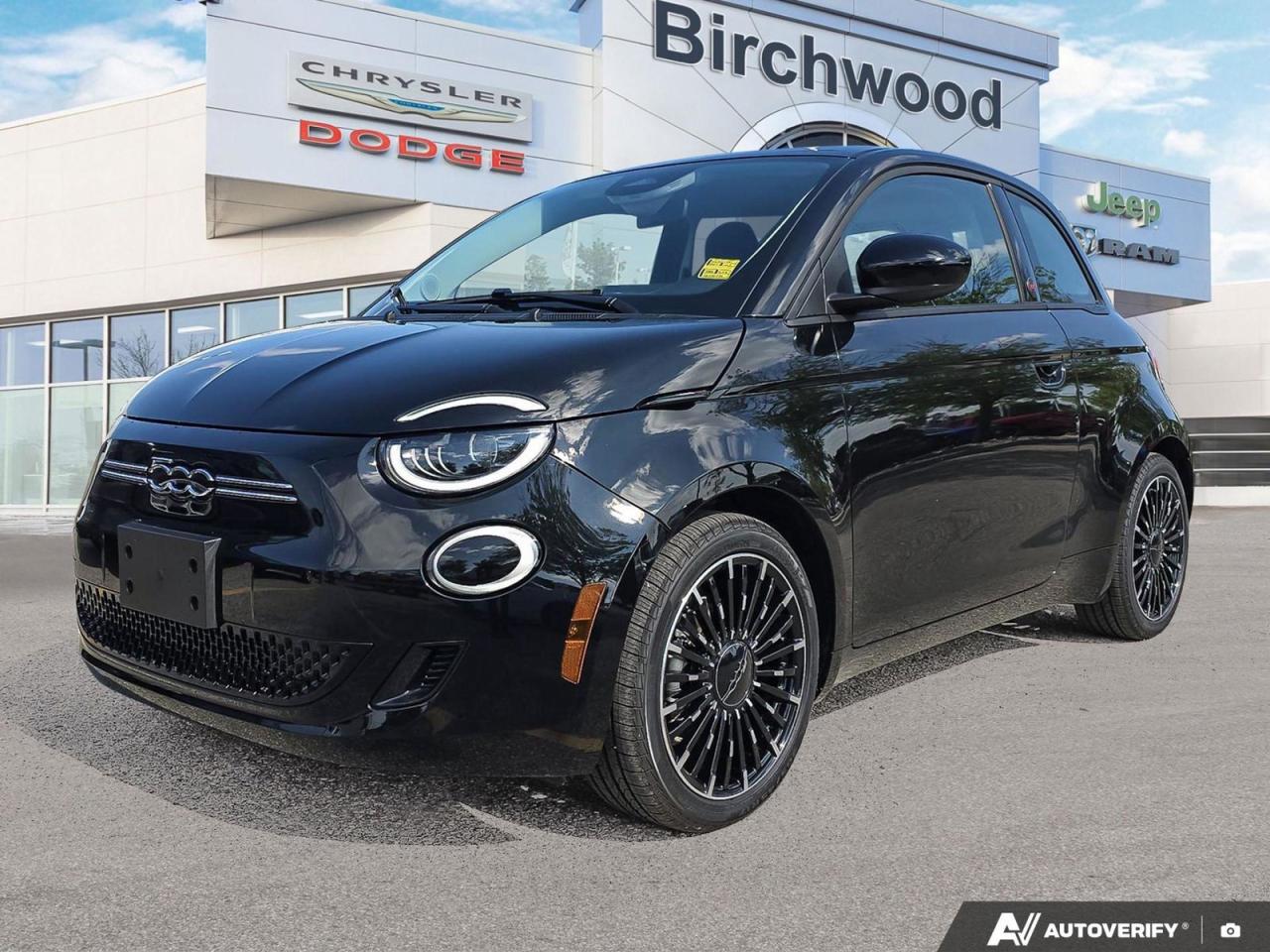 New 2025 Fiat 500 E (RED) Edition | $89 p/wk 24 mth Lease | $4000 Rebate | for sale in Winnipeg, MB