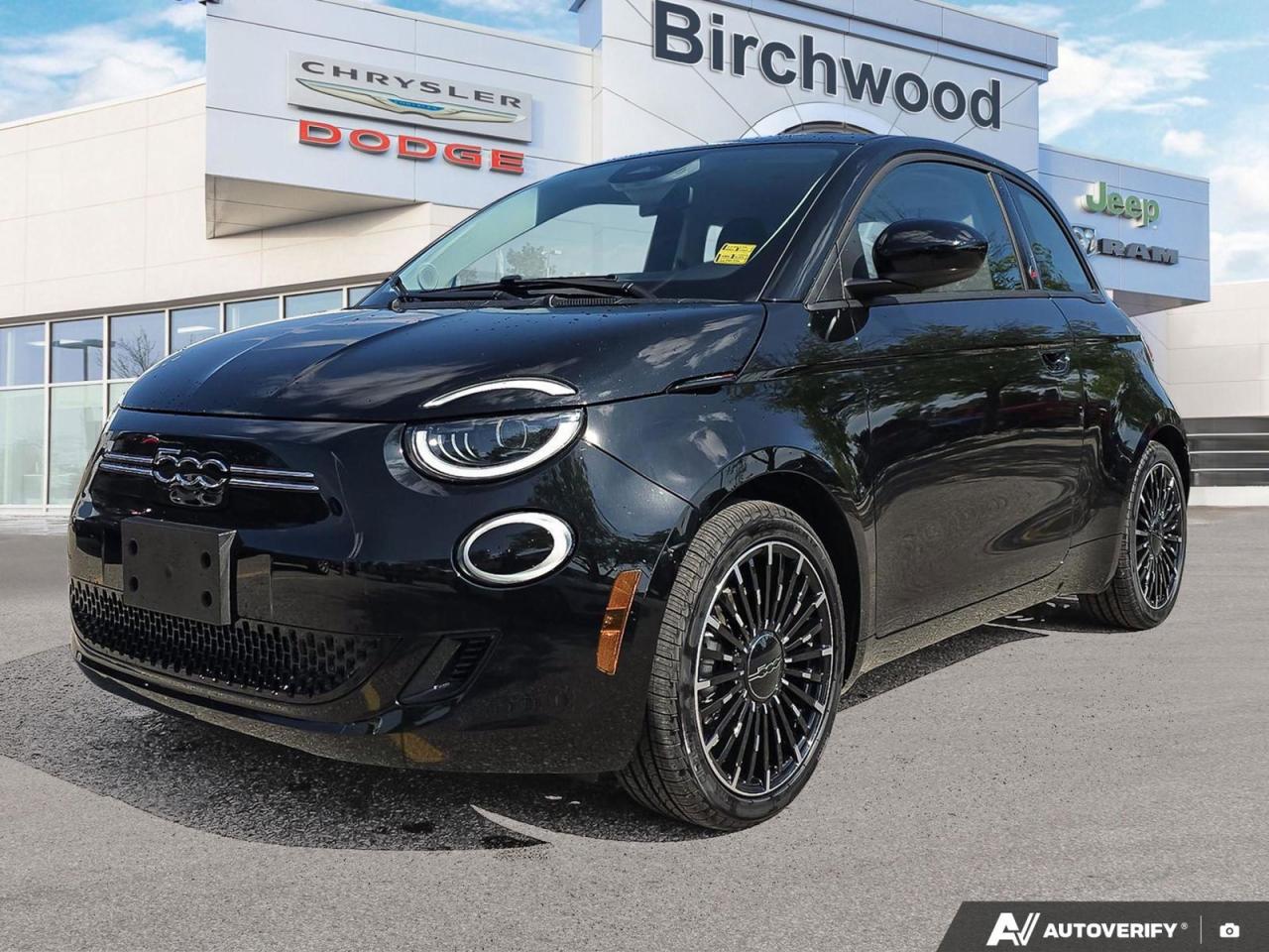 New 2025 Fiat 500 E (RED) Edition | $89 p/wk 24 mth Lease | $4000 Rebate | for sale in Winnipeg, MB