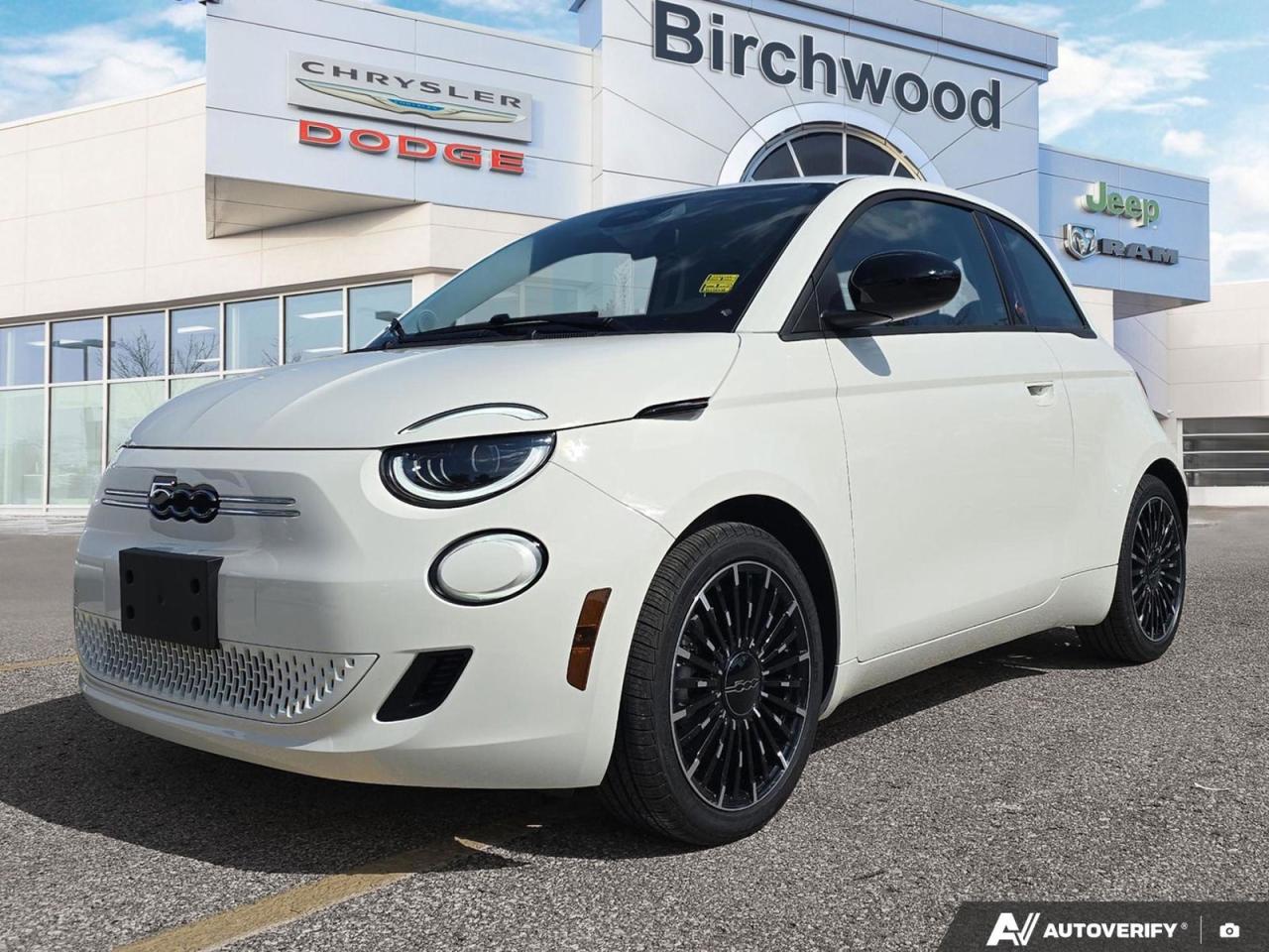 New 2025 Fiat 500 E (RED) Edition | $89 p/wk 24 mth Lease | $4000 Rebate | for sale in Winnipeg, MB