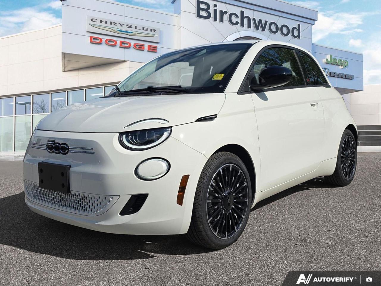 New 2025 Fiat 500 E (RED) Edition | $89 p/wk 24 mth Lease | $4000 Rebate | for sale in Winnipeg, MB