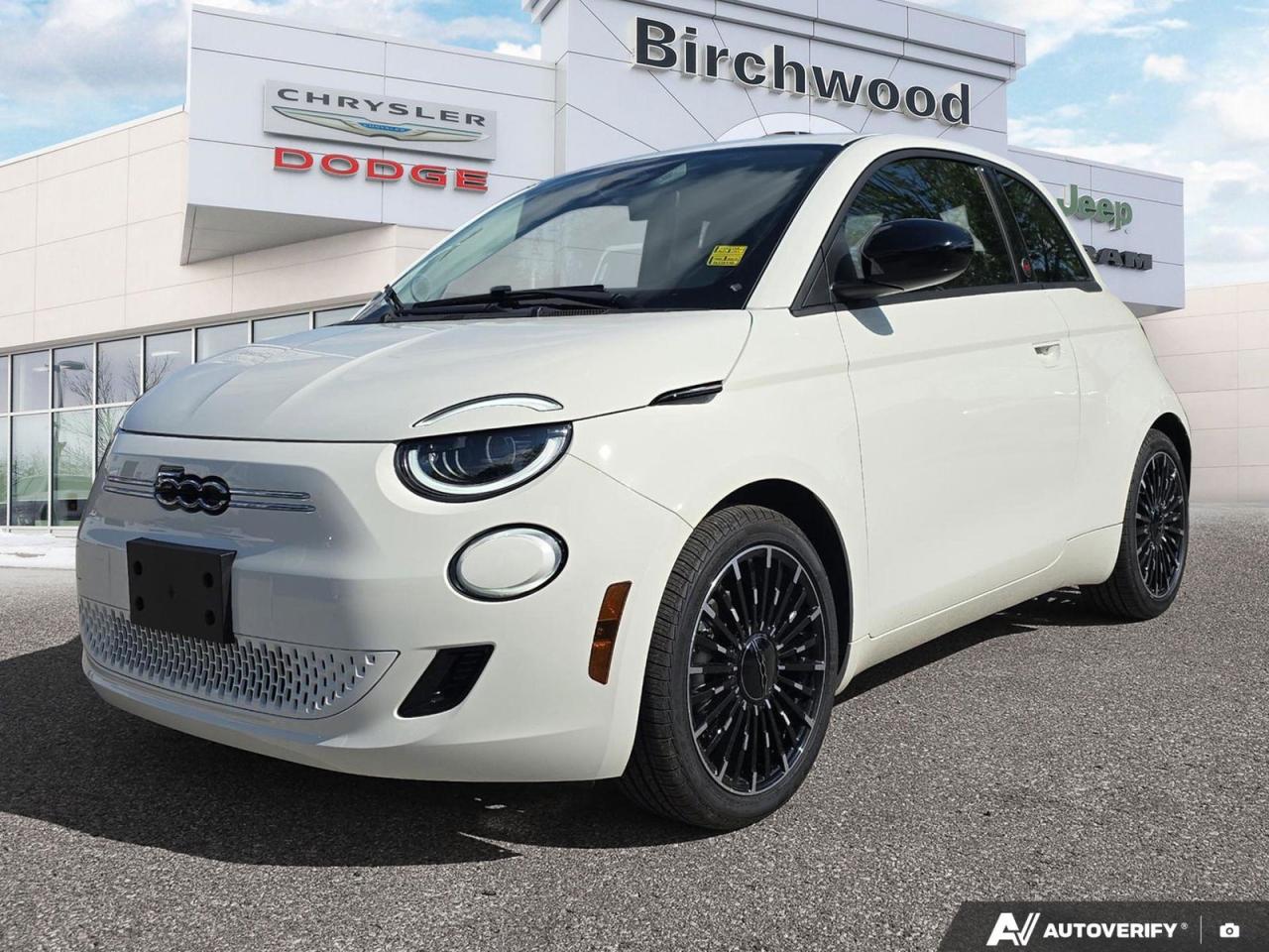 New 2025 Fiat 500 E (RED) Edition | $250 per mth | 2 yr Lease | for sale in Winnipeg, MB