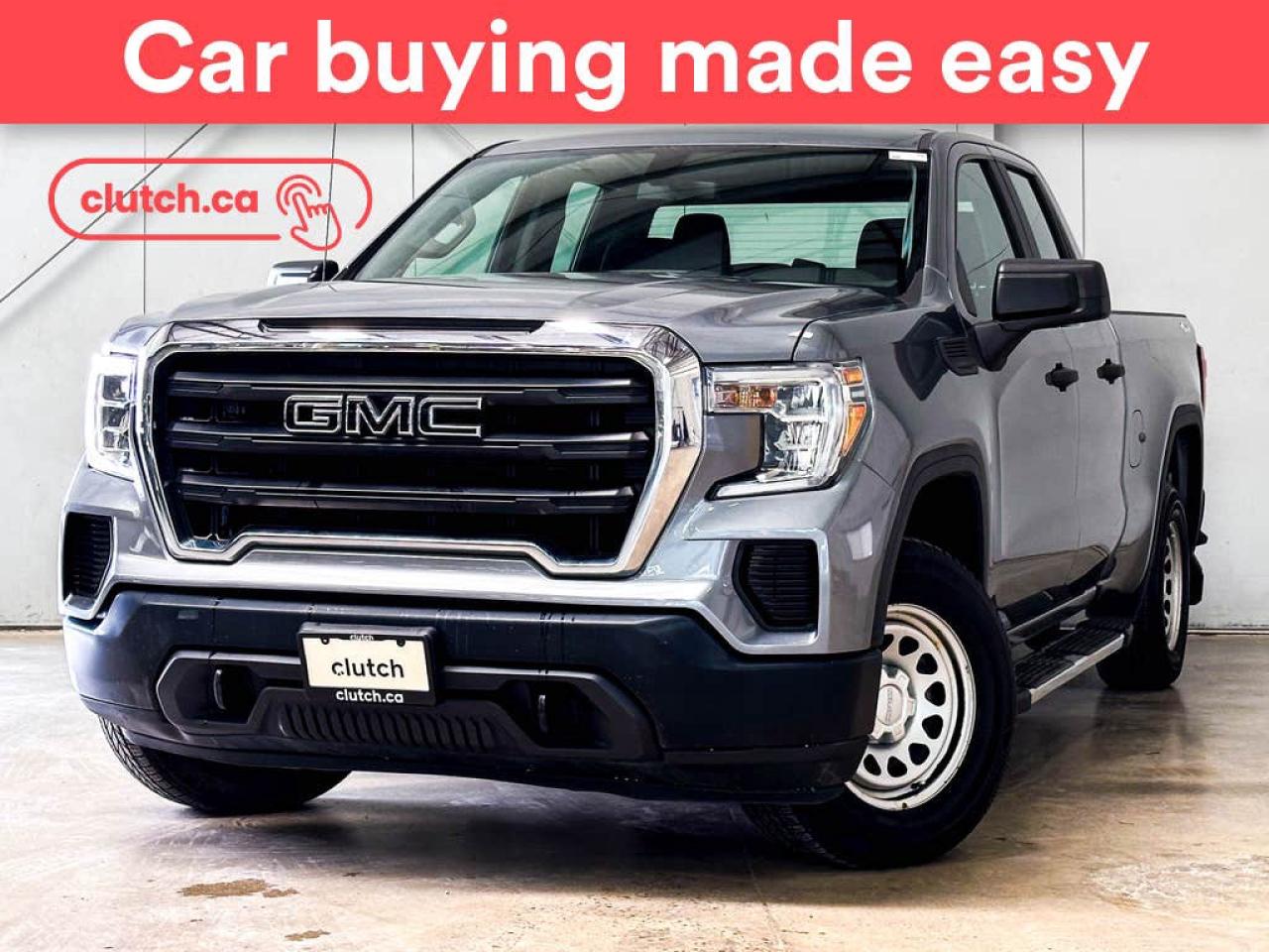 Used 2019 GMC Sierra 1500 Base w/ Apple CarPlay, Cruise Control, Rearview Cam for sale in Toronto, ON