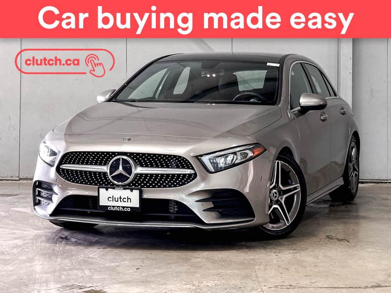 Used 2019 Mercedes-Benz A-Class A 250 4Matic w/ Apple CarPlay, Heated Front Seats, Rearview Cam for sale in Toronto, ON