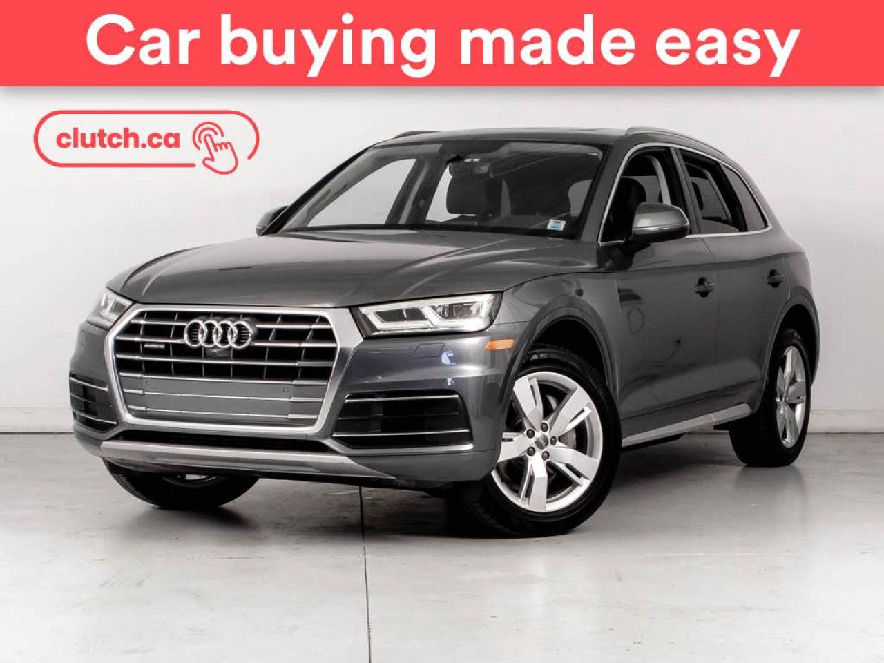 Used 2018 Audi Q5 2.0T Technik w/ Front Heated Seats, Rearview Cam, Dual Zone A/C for sale in Bedford, NS