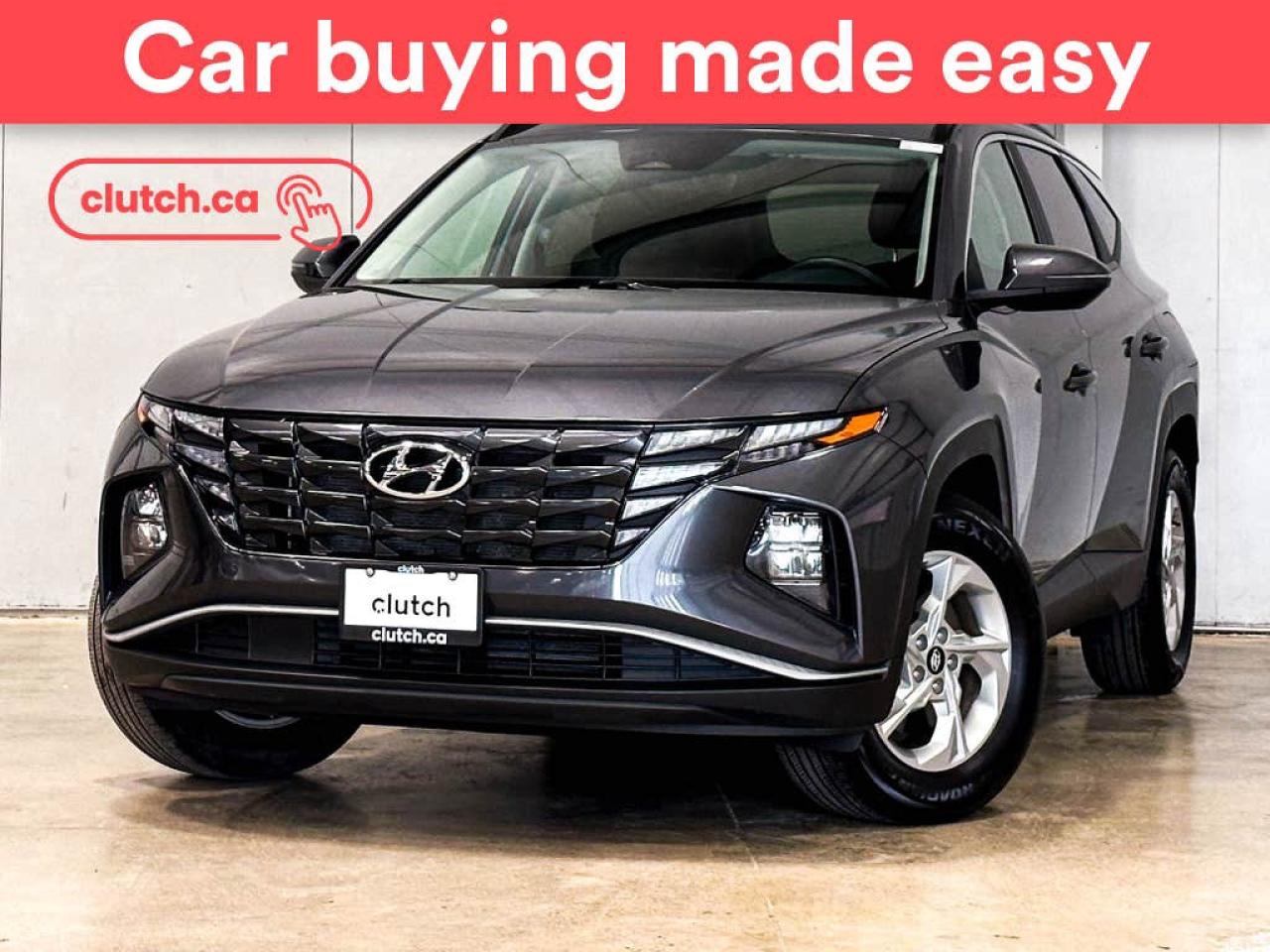 Used 2022 Hyundai Tucson Preferred AWD w/ Apple CarPlay, Heated Front Seats, Rearview Cam for sale in Toronto, ON
