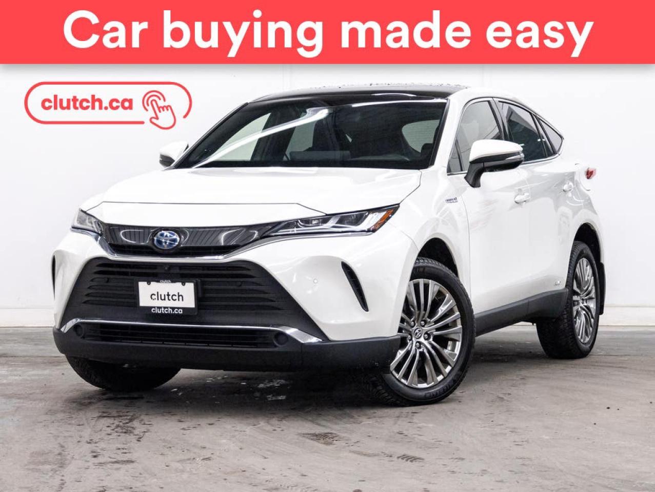 Used 2021 Toyota Venza LE w/ Apple CarPlay & Android Auto, Front Heated Seats, Rearview Cam for sale in Toronto, ON