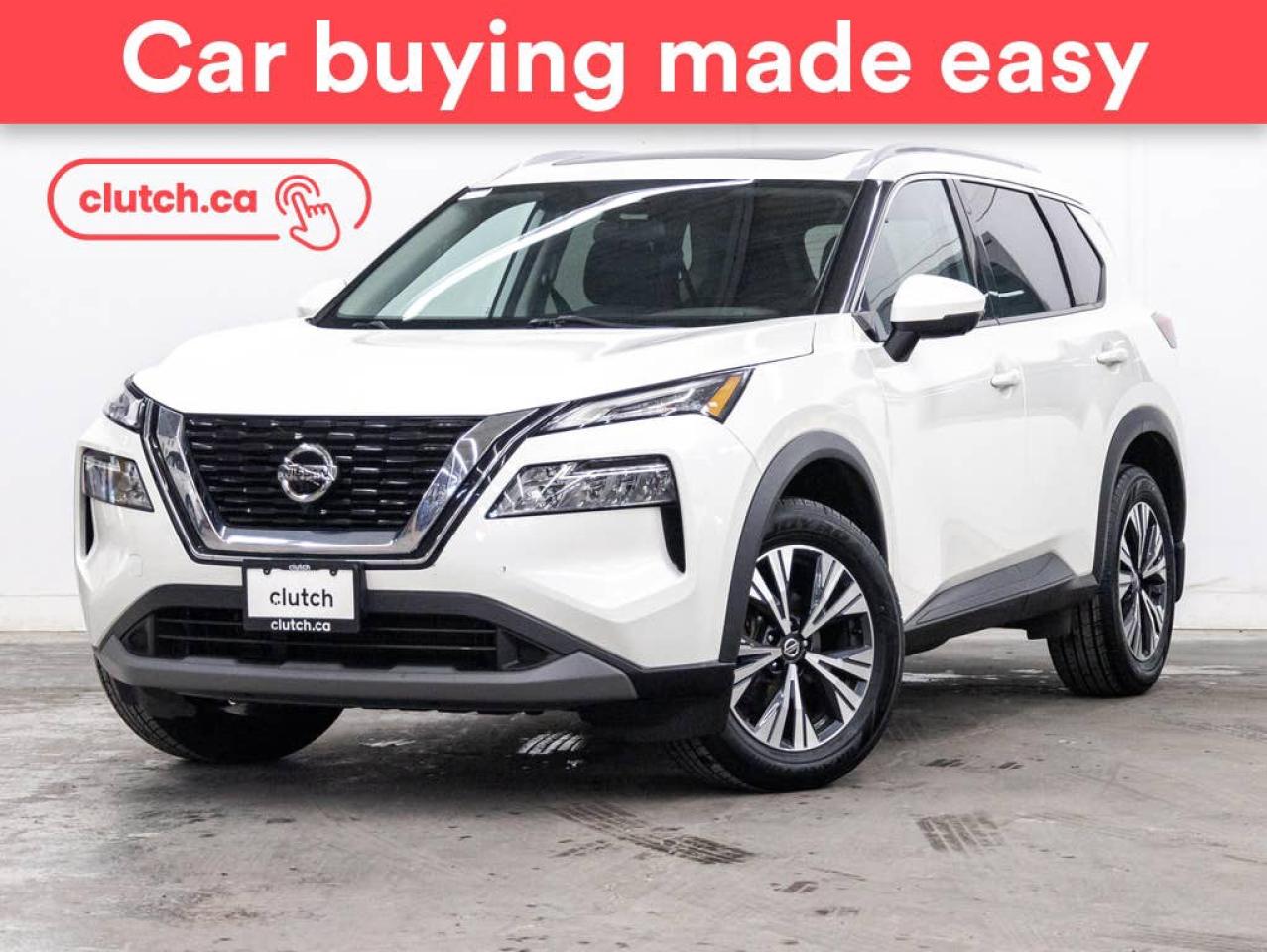 Used 2021 Nissan Rogue SV AWD w/ Apple CarPlay & Android Auto, Front Heated Seats, Rearview Cam for sale in Toronto, ON