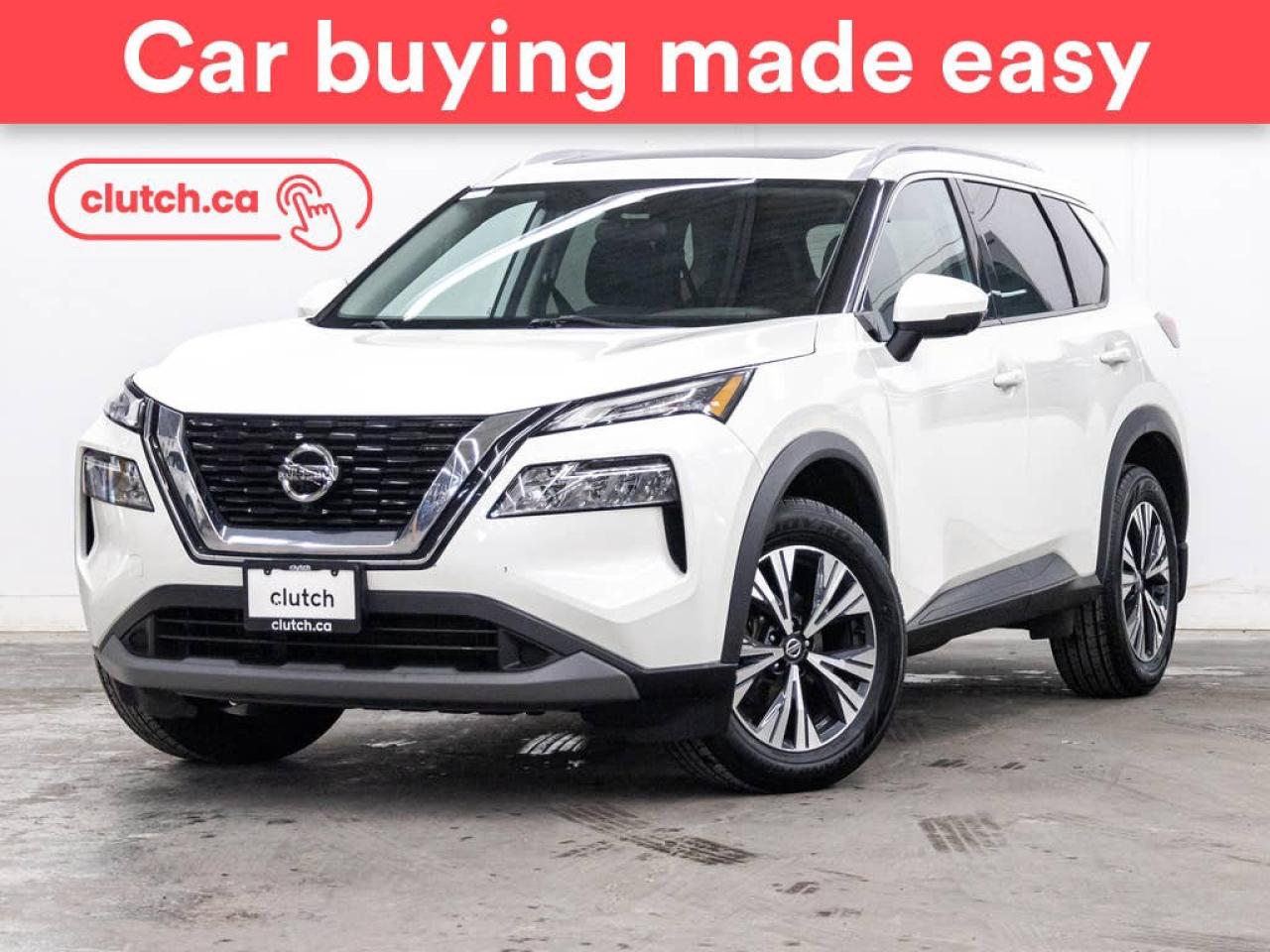 Used 2021 Nissan Rogue SV AWD w/ Apple CarPlay & Android Auto, Front Heated Seats, Rearview Cam for sale in Toronto, ON