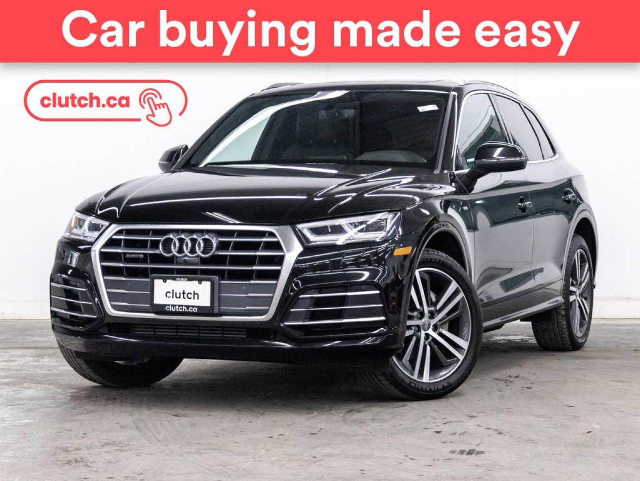 Used 2018 Audi Q5 Technik AWD w/ Apple CarPlay, Panoramic Moonroof, Nav for sale in Toronto, ON