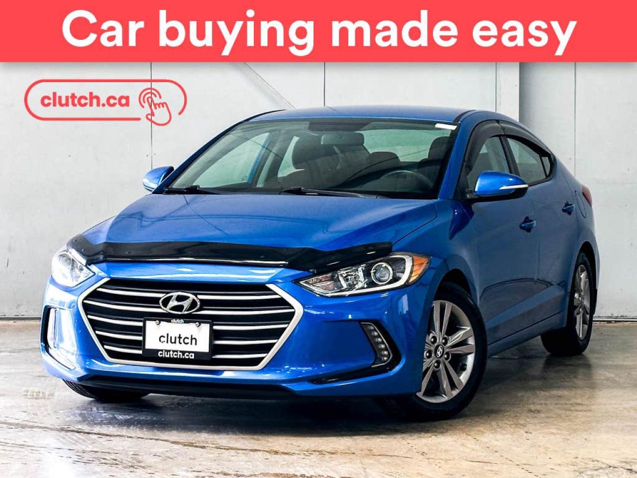 Used 2017 Hyundai Elantra GL w/ Heated Front Seats, Rearview Camera, Cruise Control for sale in Toronto, ON