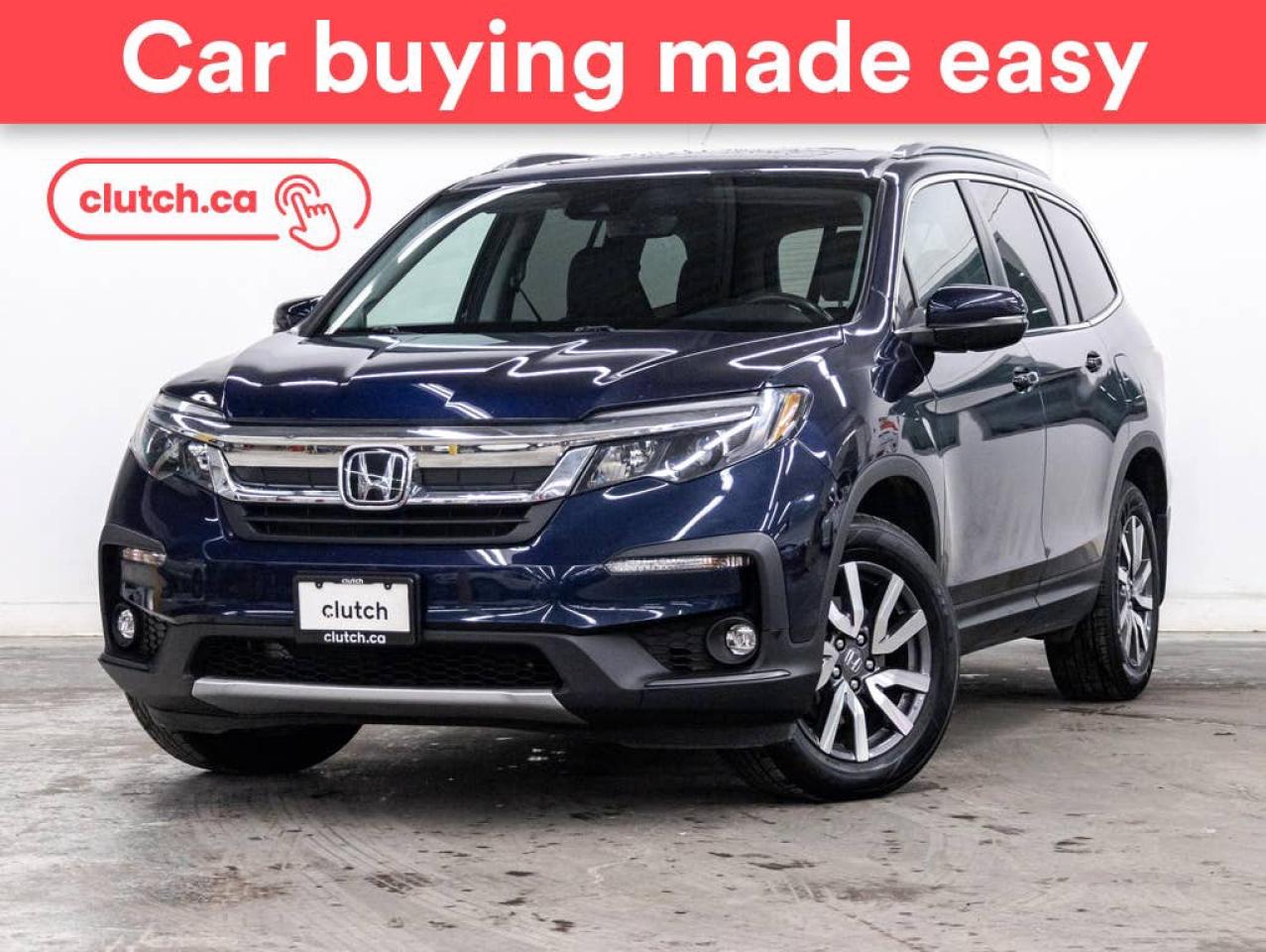 Used 2021 Honda Pilot EX-L NAVI AWD w/ Apple CarPlay & Android Auto, Front Heated Seats, Rearview Cam for sale in Toronto, ON