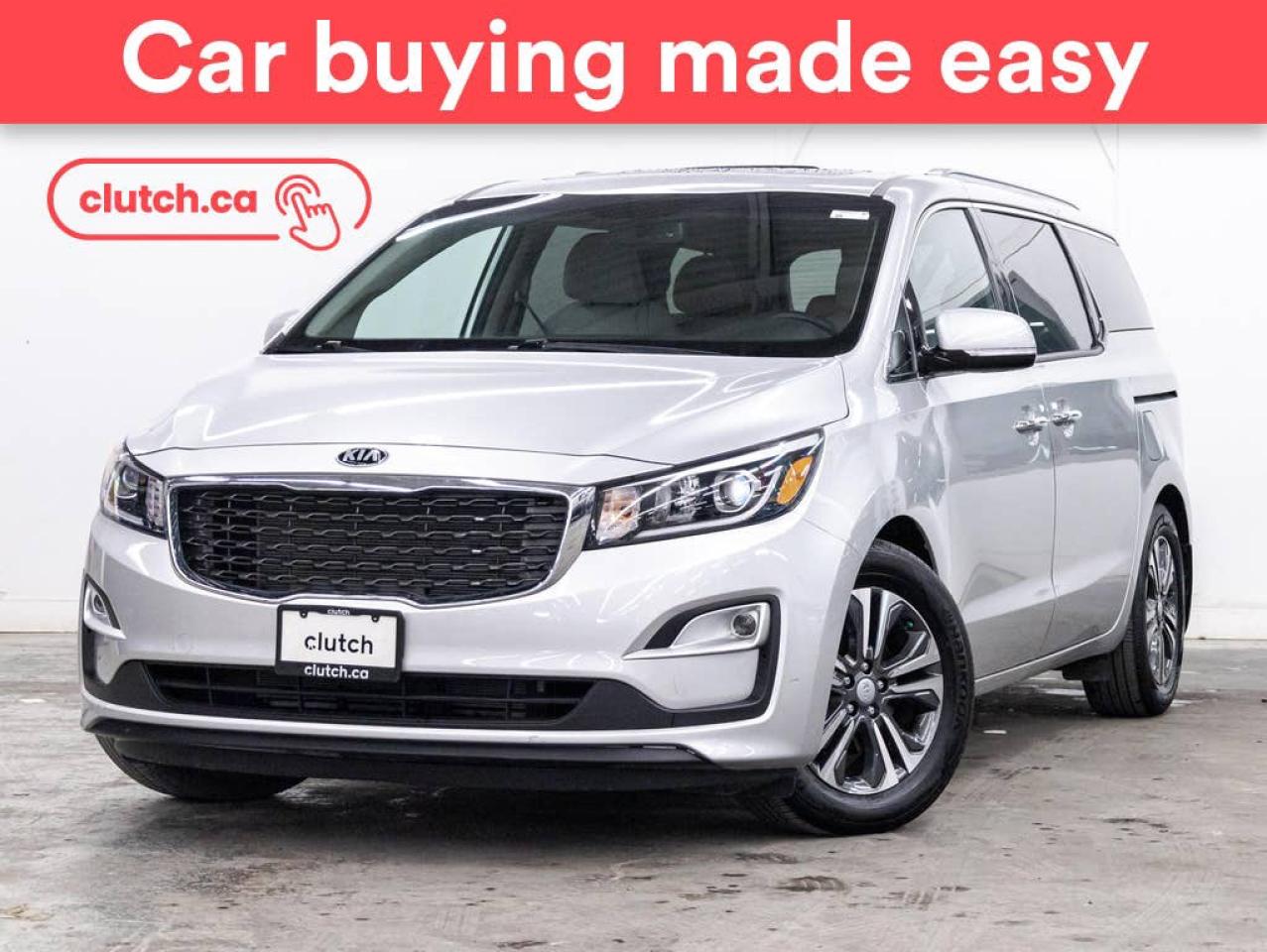Used 2019 Kia Sedona SX w/ Apple CarPlay & Android Auto, Front Heated Seats, Rearview Cam for sale in Toronto, ON