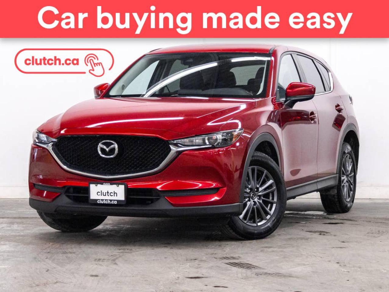 Used 2017 Mazda CX-5 GS w/ Cruise Control, Rearview Cam, Front Heated Seats for sale in Toronto, ON