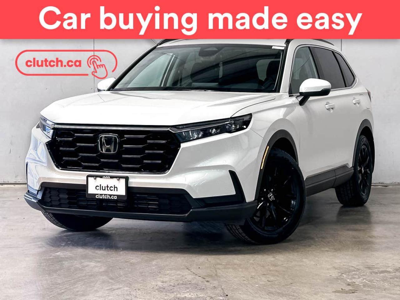 Used 2023 Honda CR-V Sport AWD w/ Apple CarPlay, Heated Front Seats, Rearview Cam for sale in Toronto, ON