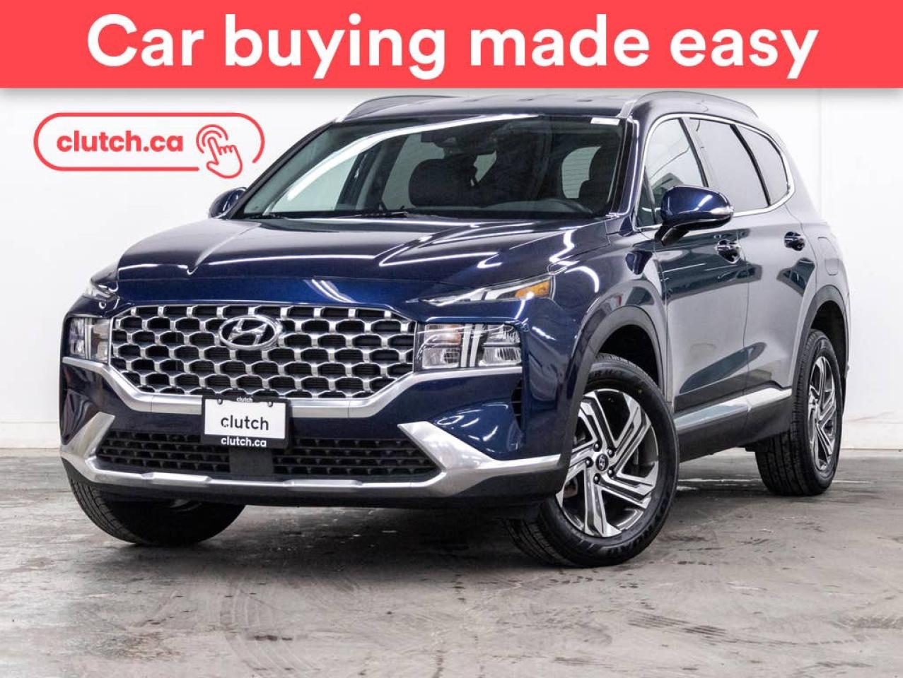 Used 2022 Hyundai Santa Fe Preferred AWD w/ Apple CarPlay & Android Auto, Front Heated Seats, Rearview Cam for sale in Toronto, ON