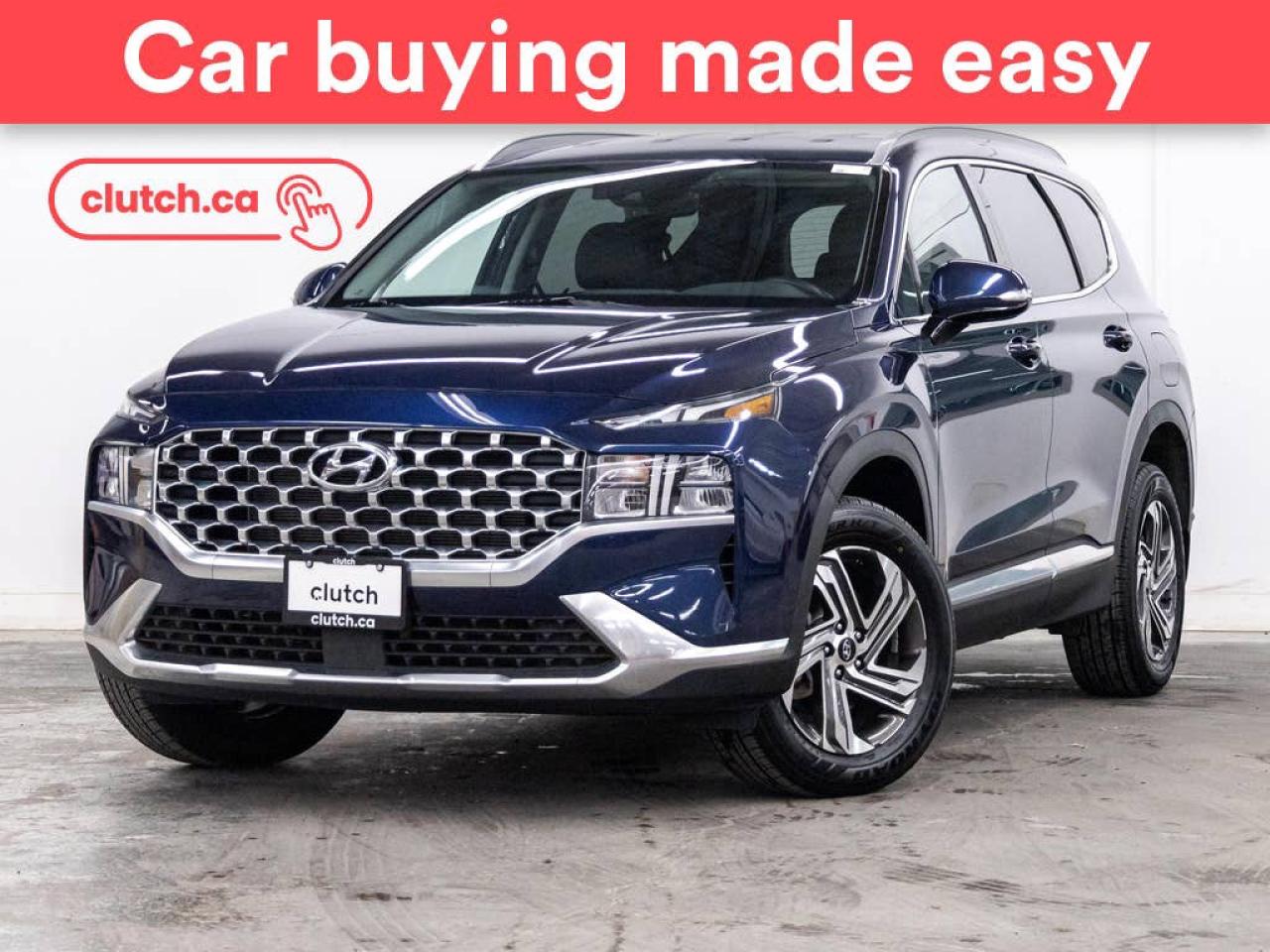 Used 2022 Hyundai Santa Fe Preferred AWD w/ Apple CarPlay & Android Auto, Front Heated Seats, Rearview Cam for sale in Toronto, ON