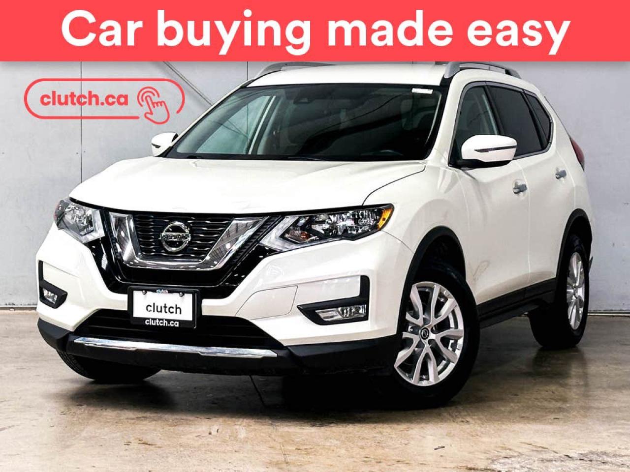 Used 2019 Nissan Rogue SV AWD w/ Apple CarPlay, Heated Front Seats, Rearview Cam for sale in Toronto, ON