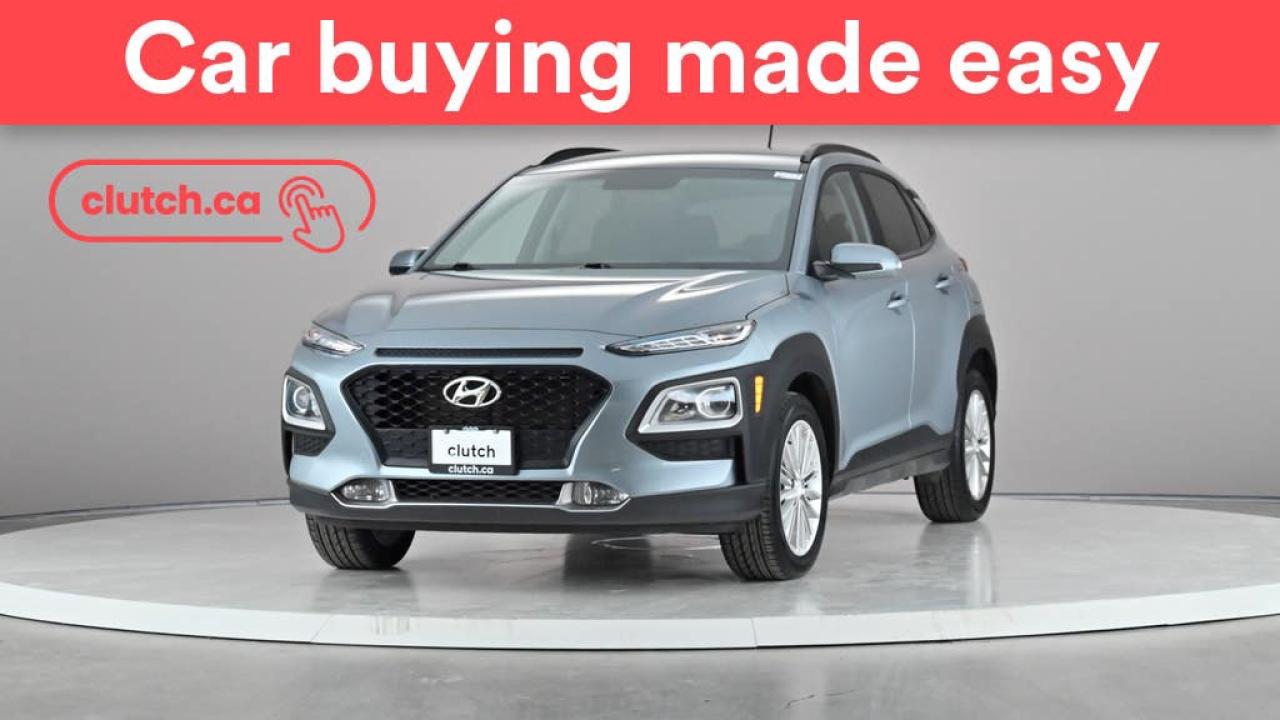 Used 2021 Hyundai KONA Preferred AWD w/ Apple CarPlay, Heated Front Seats, Rearview Cam for sale in Toronto, ON