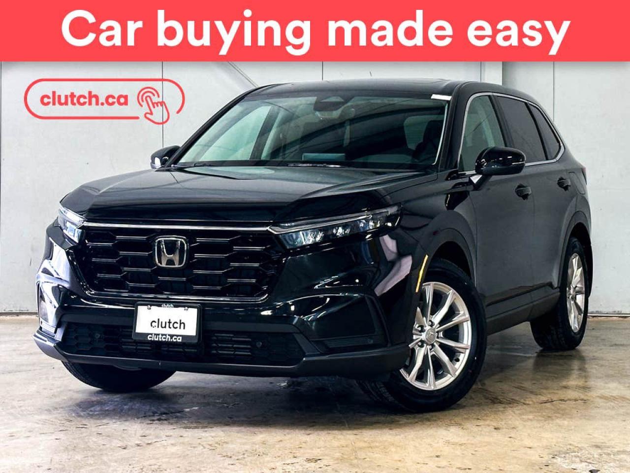 Used 2024 Honda CR-V EX-L AWD w/ Apple CarPlay, Heated Front Seats, Rearview Cam for sale in Toronto, ON