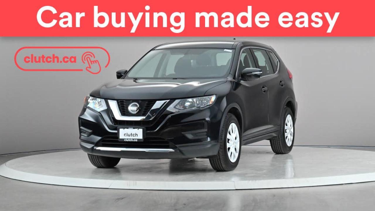 Used 2020 Nissan Rogue S w/ Apple CarPlay, Rearview Camera, Cruise Control for sale in Toronto, ON