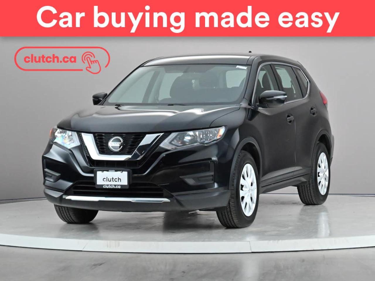 Used 2020 Nissan Rogue S w/ Apple CarPlay, Rearview Camera, Cruise Control for sale in Toronto, ON