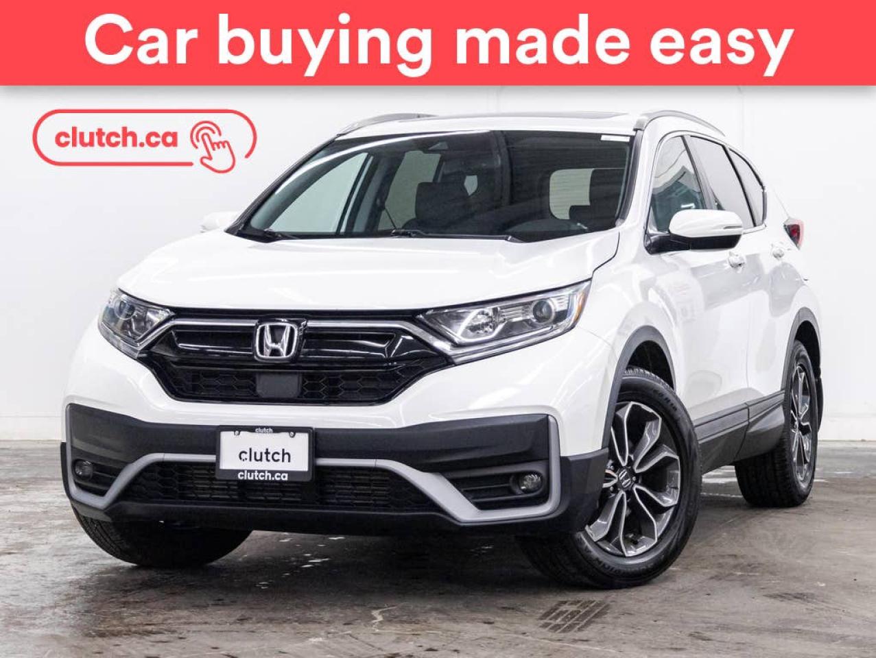Used 2020 Honda CR-V EX-L AWD w/ Apple CarPlay & Android Auto, Front Heated Seats, Rearview Cam for sale in Toronto, ON