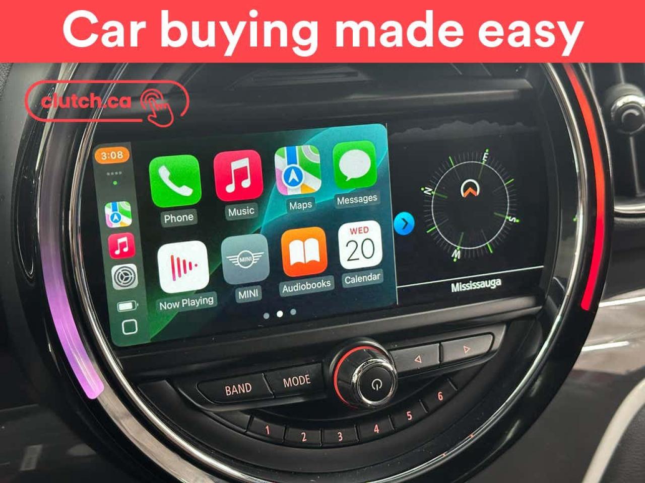 Used 2019 MINI Cooper Countryman Cooper S w/ Apple CarPlay, Heated Front Seats, Rearview Cam for sale in Toronto, ON