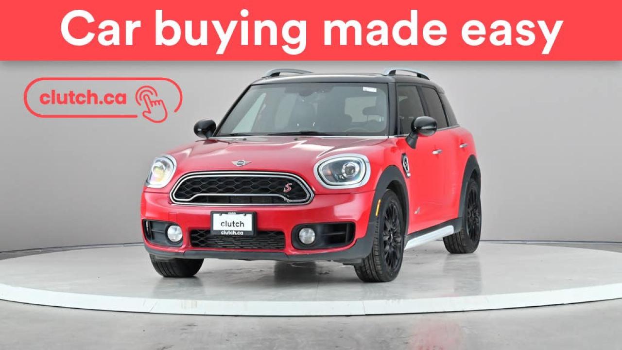Used 2019 MINI Cooper Countryman Cooper S w/ Apple CarPlay, Heated Front Seats, Rearview Cam for sale in Toronto, ON