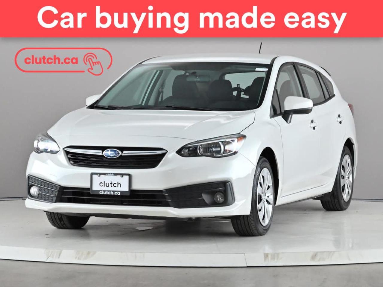 Used 2022 Subaru Impreza Convenience AWD w/ Apple CarPlay, Cruise Control, Rearview Cam for sale in Toronto, ON
