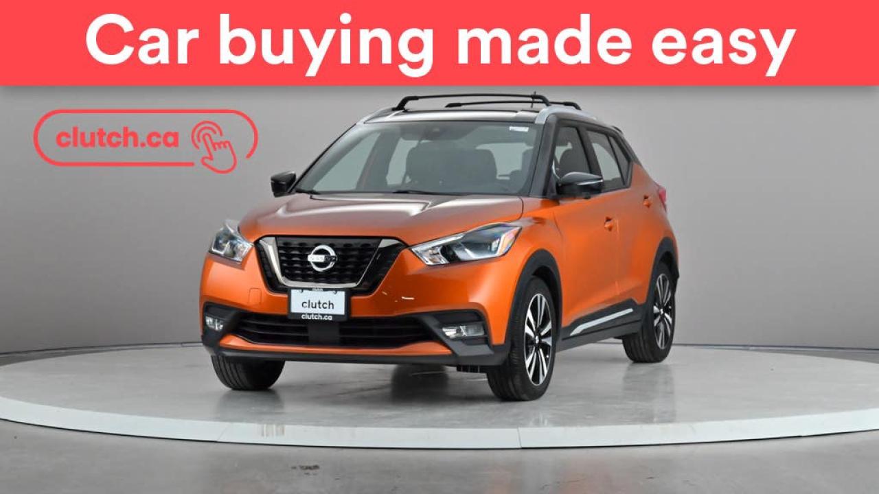 Used 2020 Nissan Kicks SR w/ Apple CarPlay, Heated Front Seats, Rearview Cam for sale in Toronto, ON